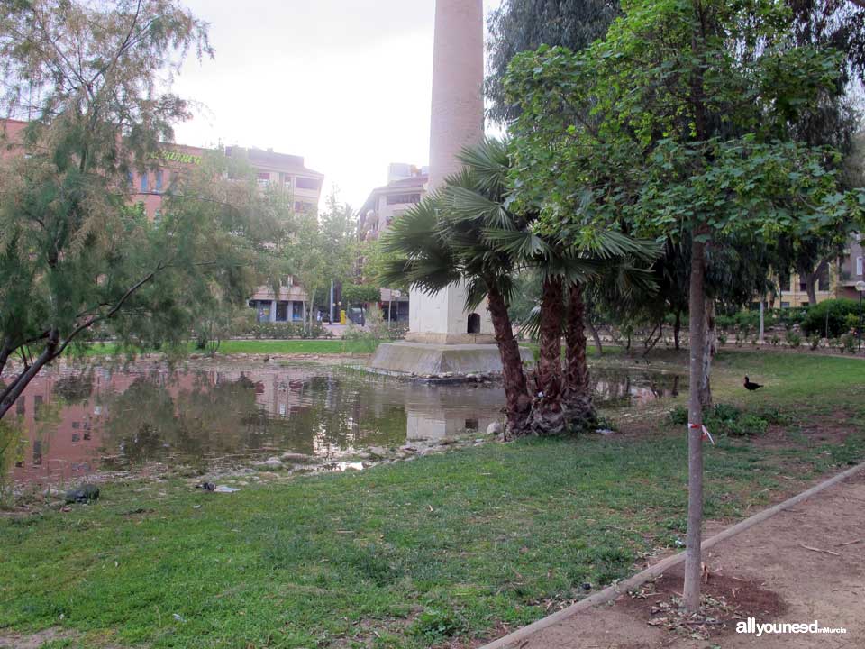 Jardín de La Seda