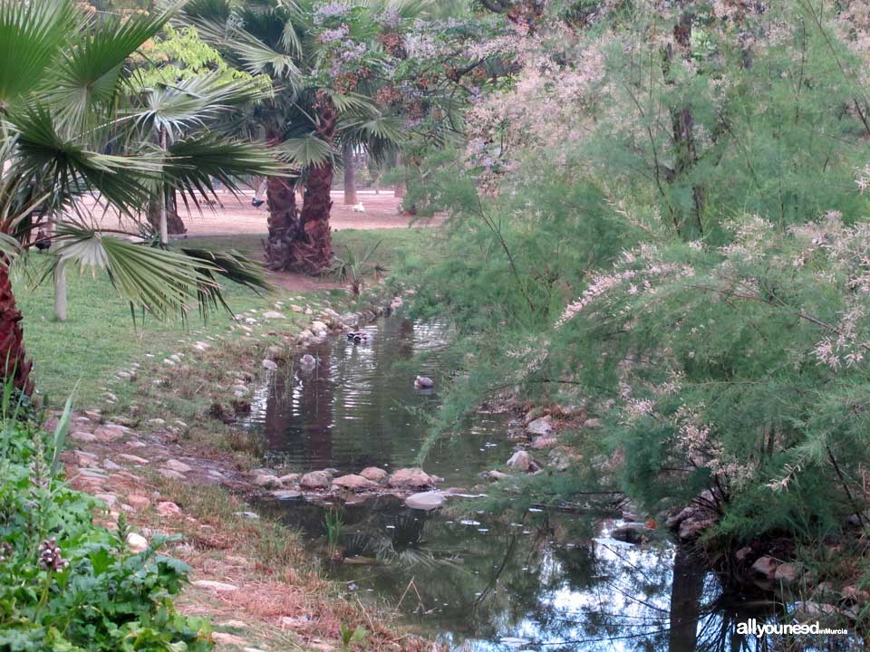 Jardín de La Seda