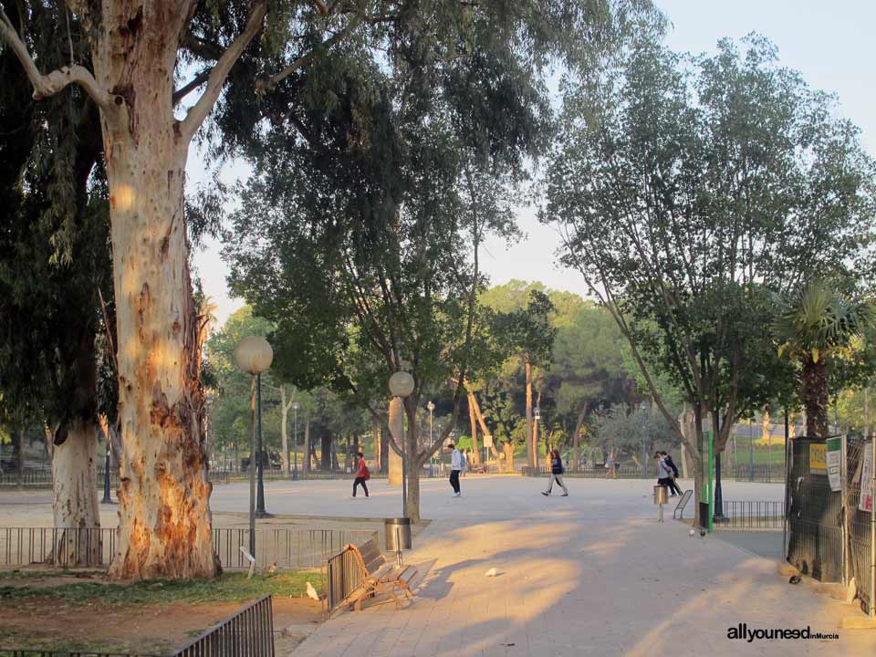 Malecón Garden in Murcia