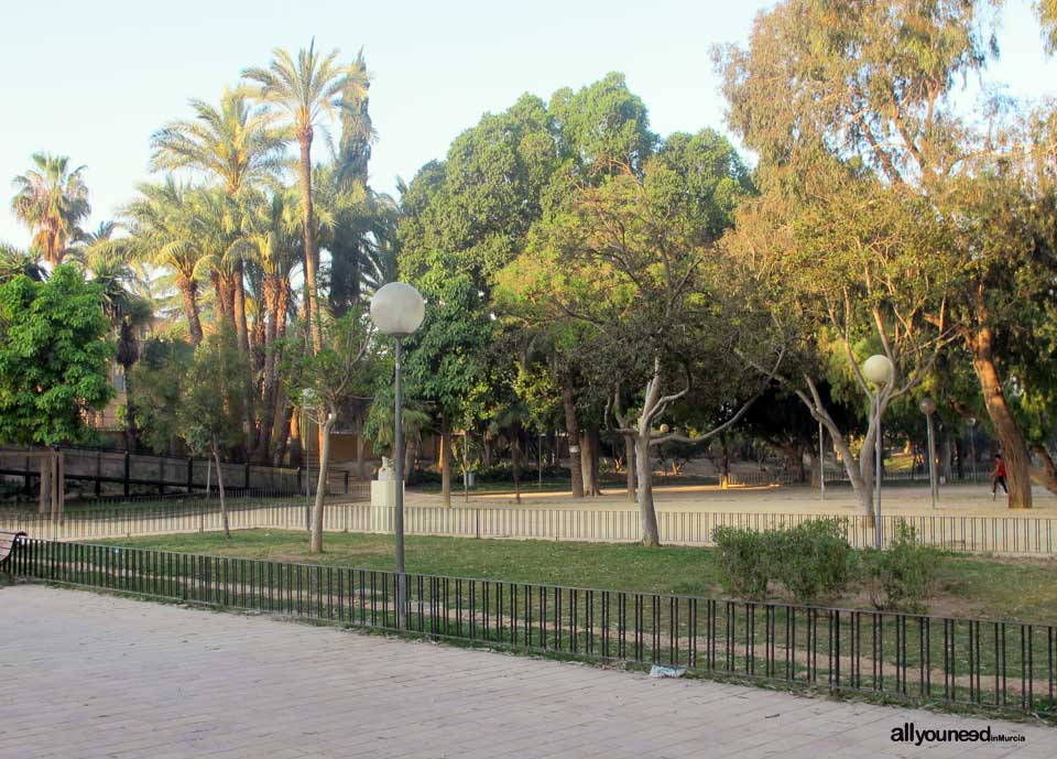 Malecón Garden in Murcia