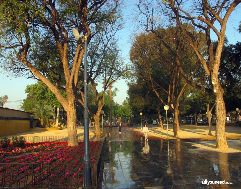 Malecón Garden in Murcia