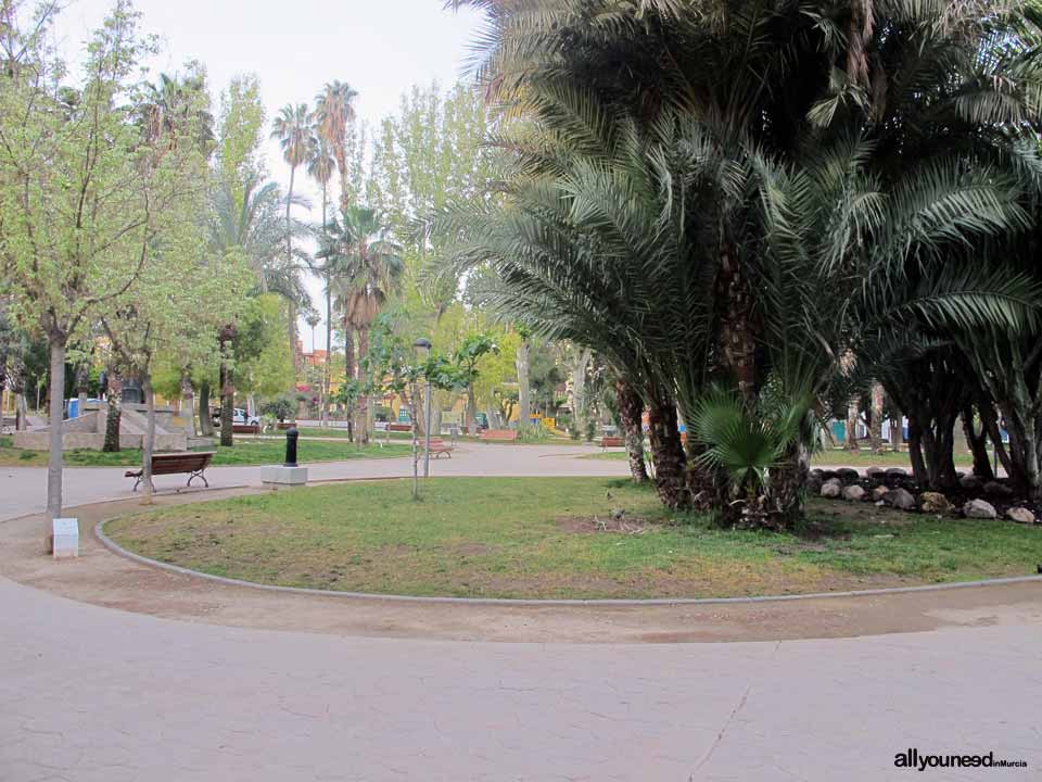Jardín del Salitre