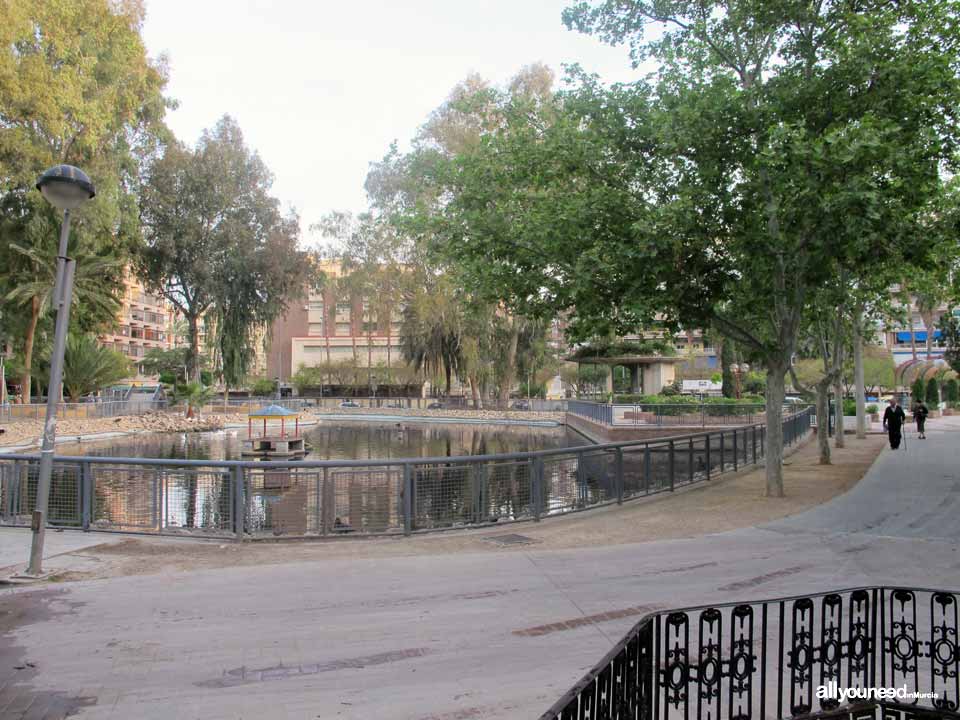 Jardín del Salitre
