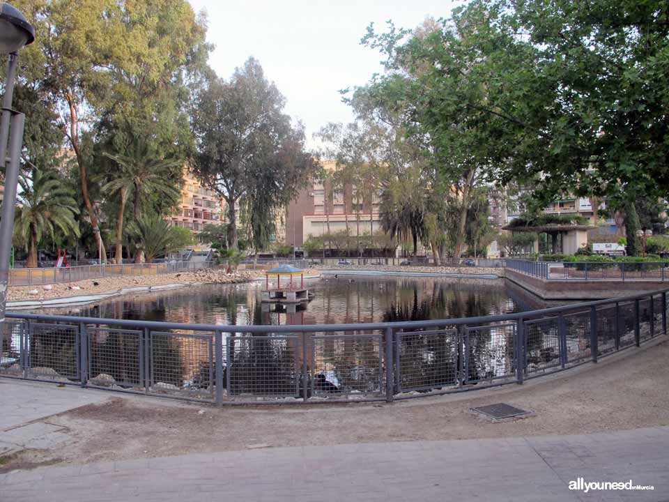 Jardín del Salitre