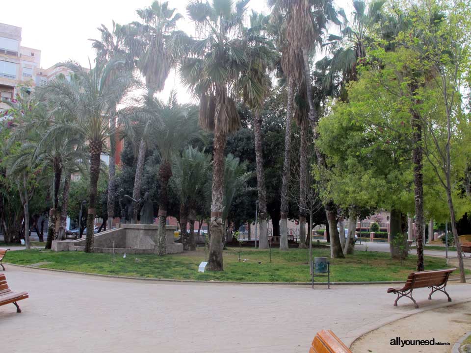 Jardín del Salitre