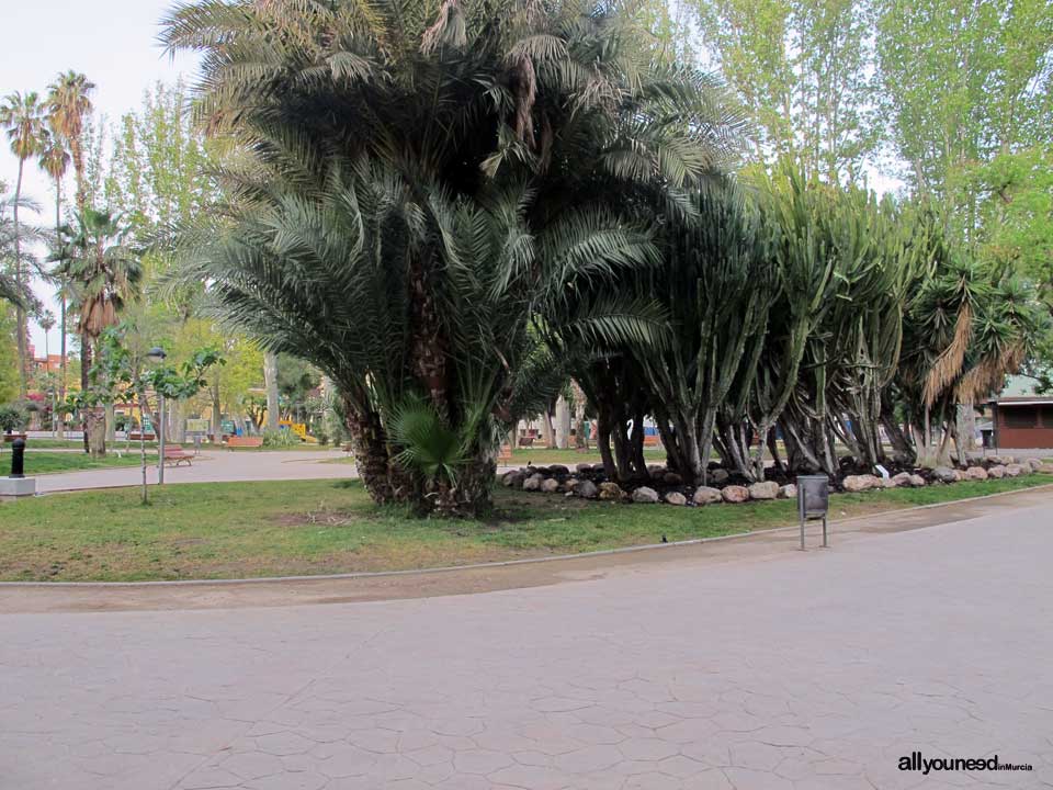 Jardín del Salitre