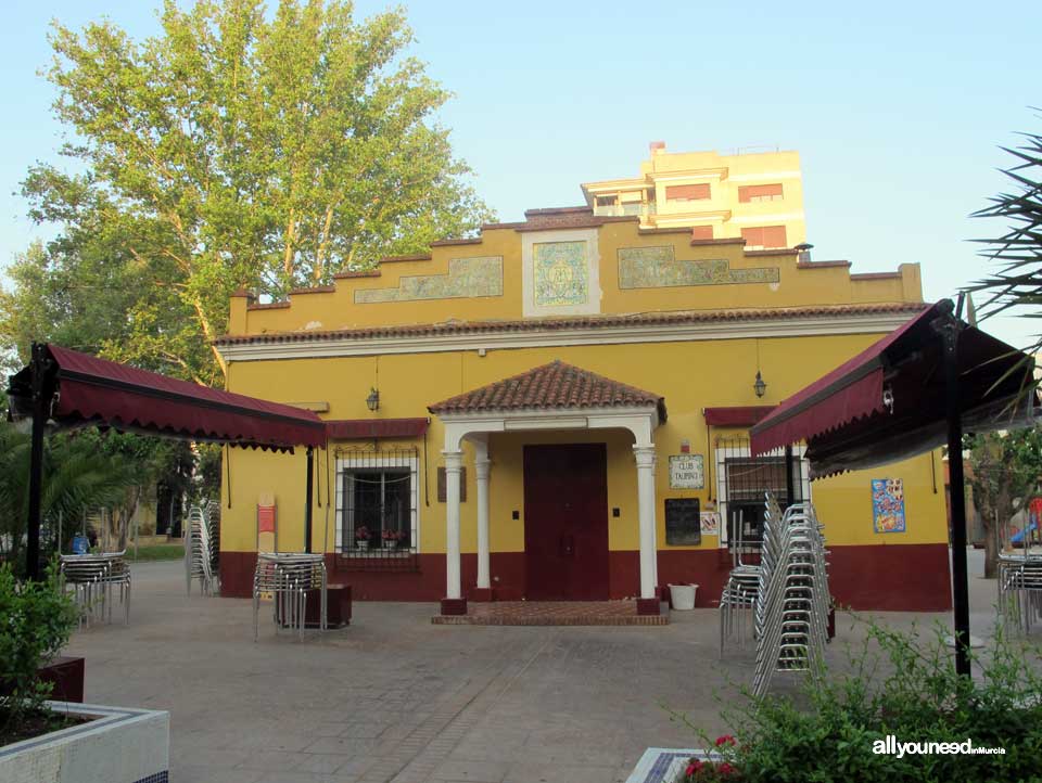 Jardín del Salitre