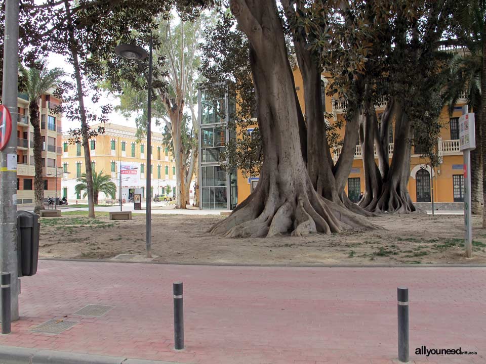 Jardín Cuartel de Artillería