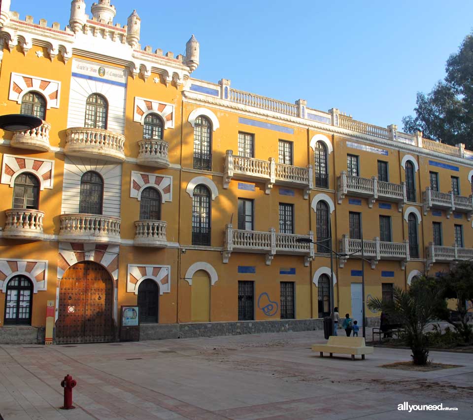 Cuartel de Artillería Garden