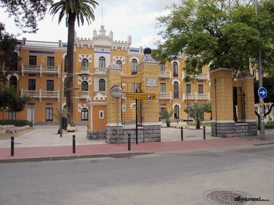 Cuartel de Artillería Garden