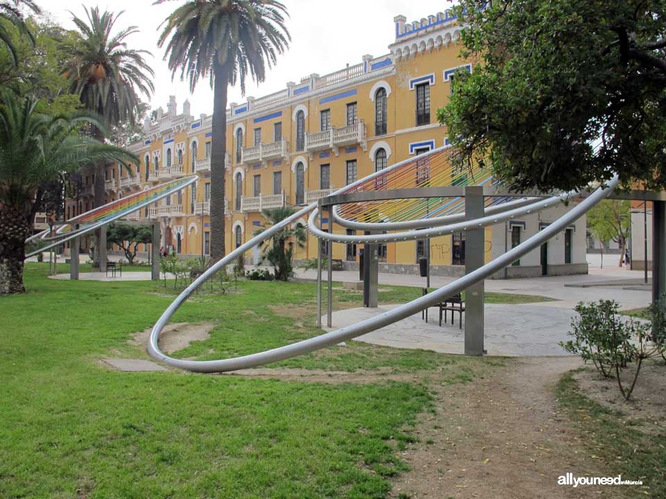 Cuartel de Artillería Garden