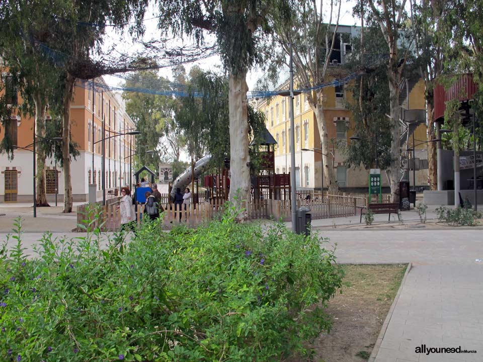 Cuartel de Artillería Garden