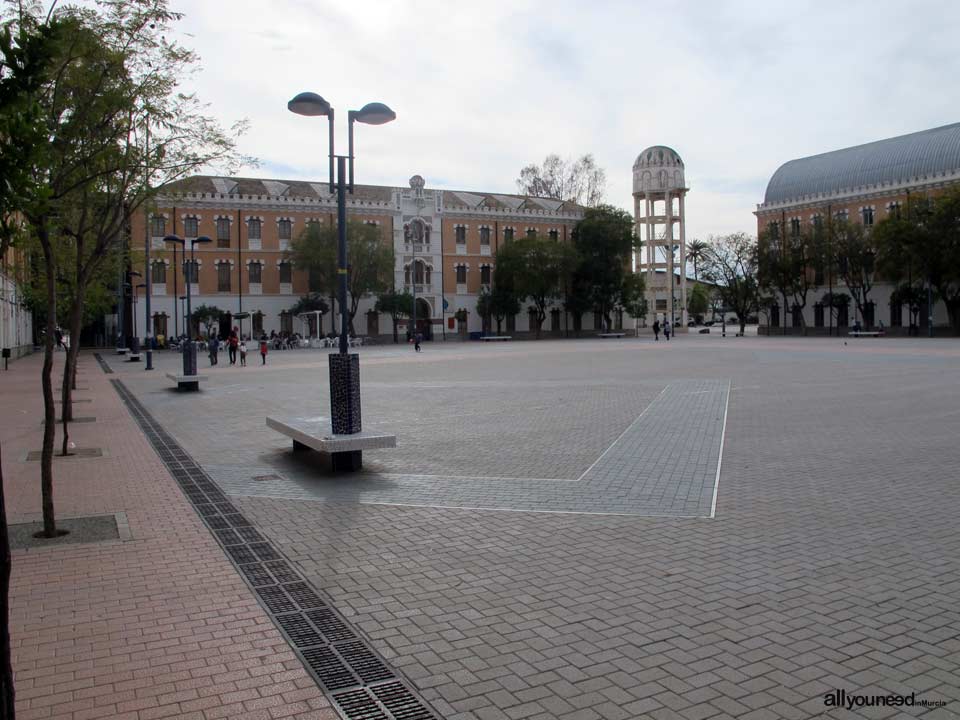 Cuartel de Artillería Garden