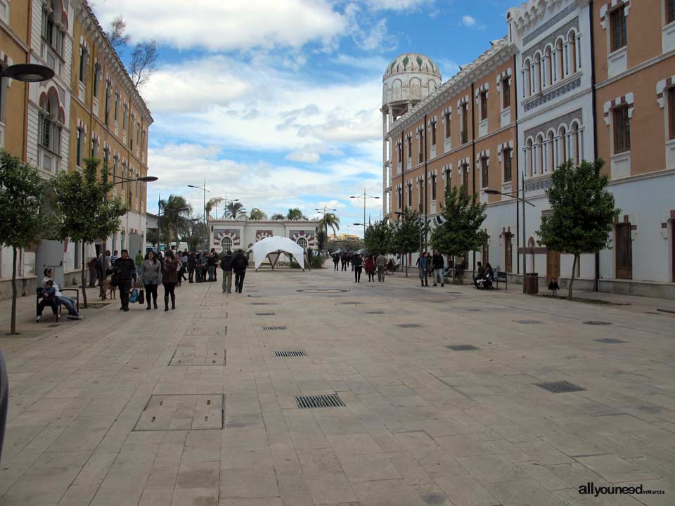 Cuartel de Artillería Garden