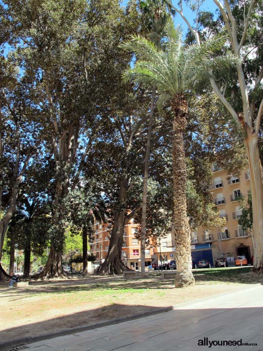 Cuartel de Artillería Garden