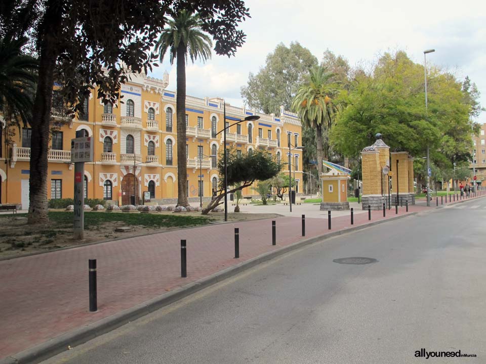 Cuartel de Artillería Garden