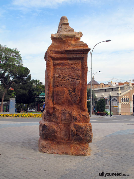 Malecón Lion in Murcia