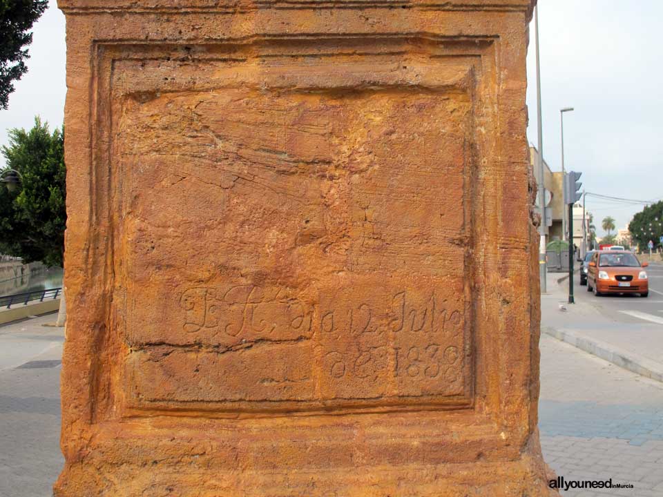 Malecón Lion in Murcia
