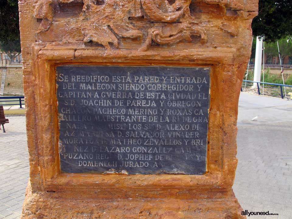 Malecón Lion in Murcia