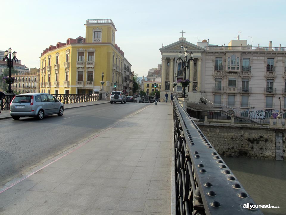 Old Bridge of Virgen de los Peligros