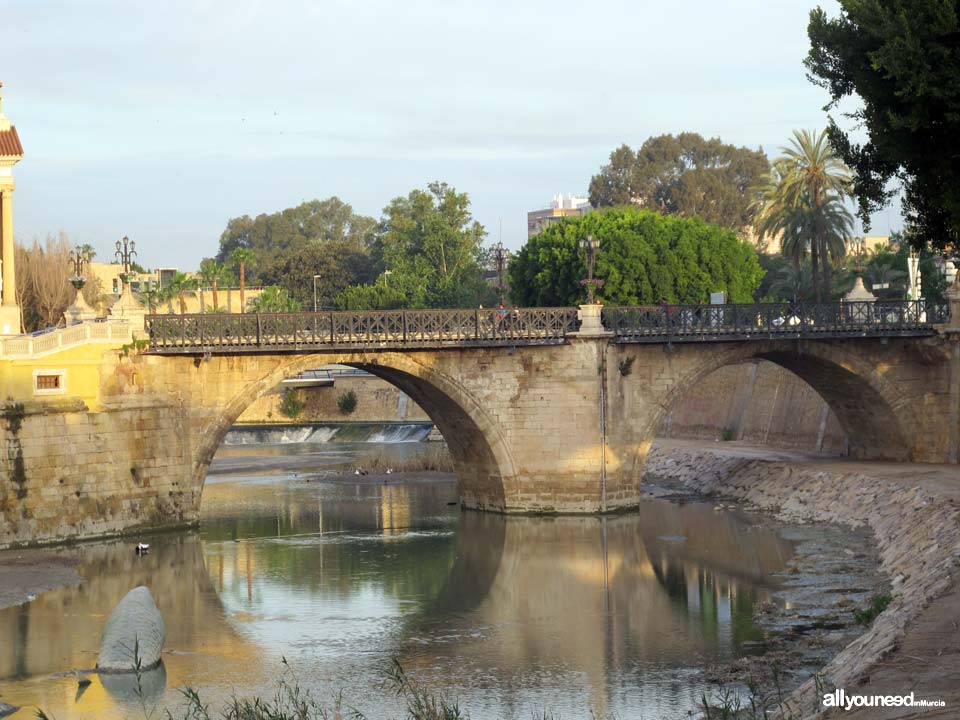 Old Bridge of Virgen de los Peligros