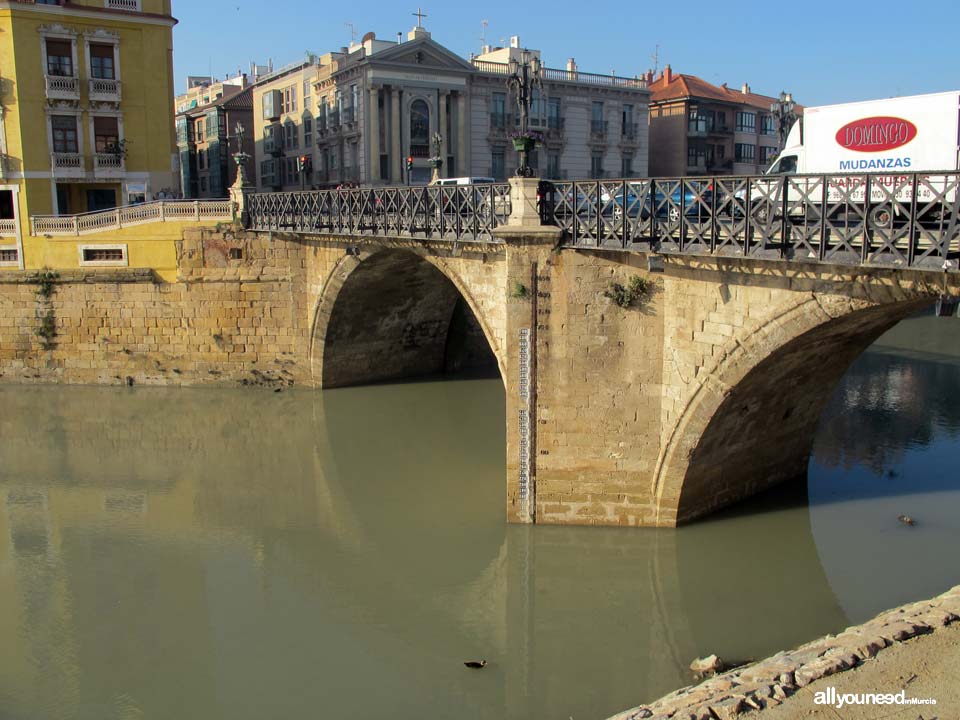 Old Bridge of Virgen de los Peligros