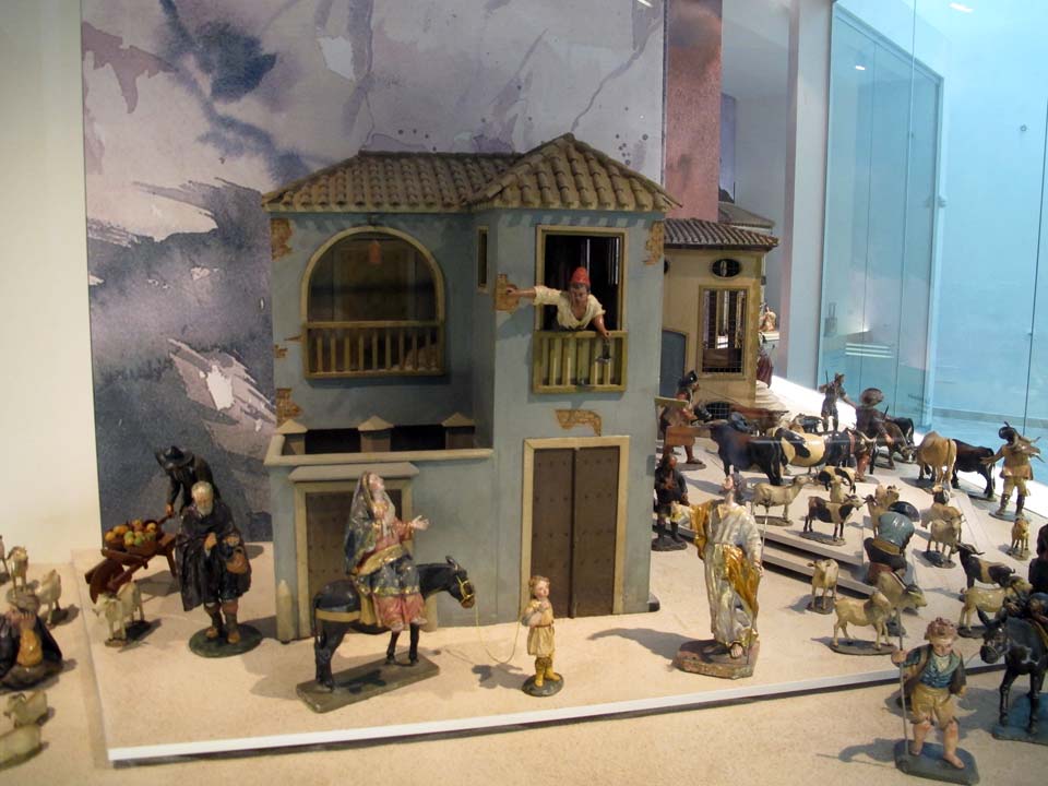 Salzillo Museum in Murcia. Church of Our Father Jesus. Nativity Scene