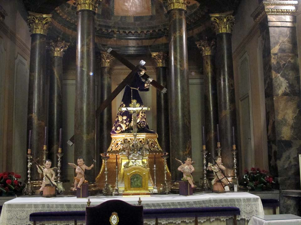 Nuestro Padre Jesús Museo Salzillo en Murcia. Iglesia de Nuestro Padre Jesús. 