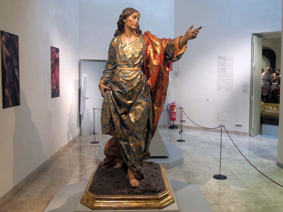 Museo Salzillo en Murcia. Iglesia de Nuestro Padre Jesús. San Juan