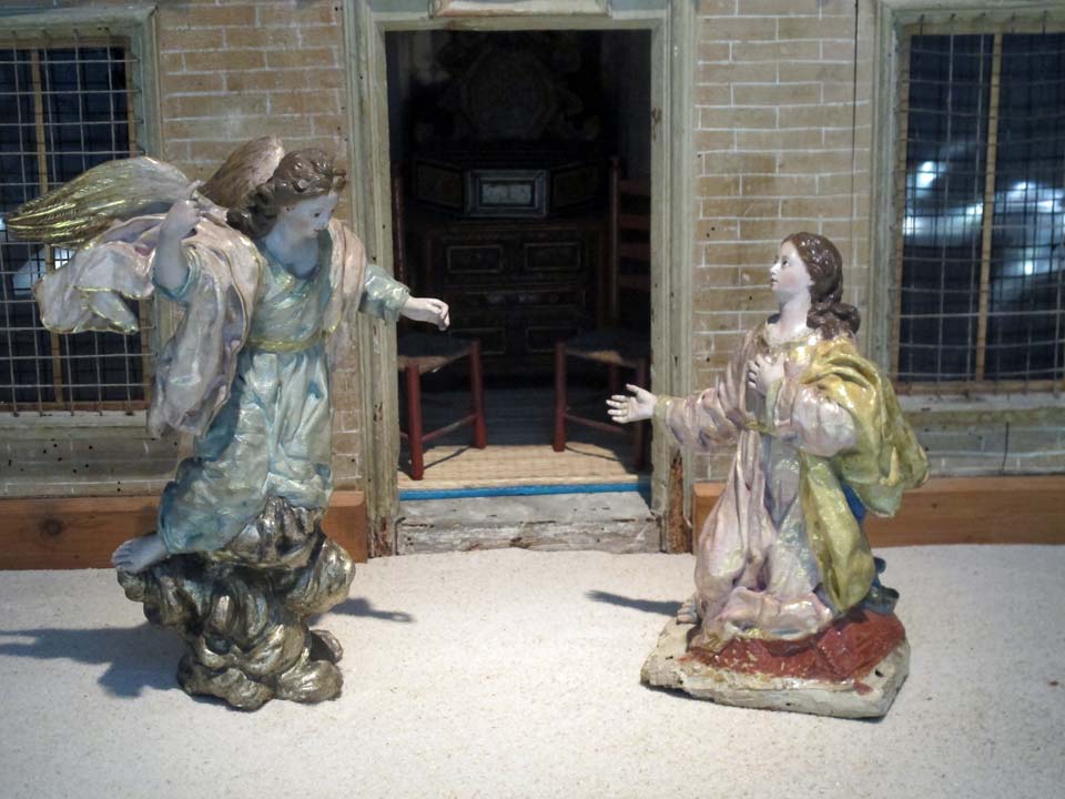 Salzillo Museum in Murcia. Church of Our Father Jesus. Nativity Scene