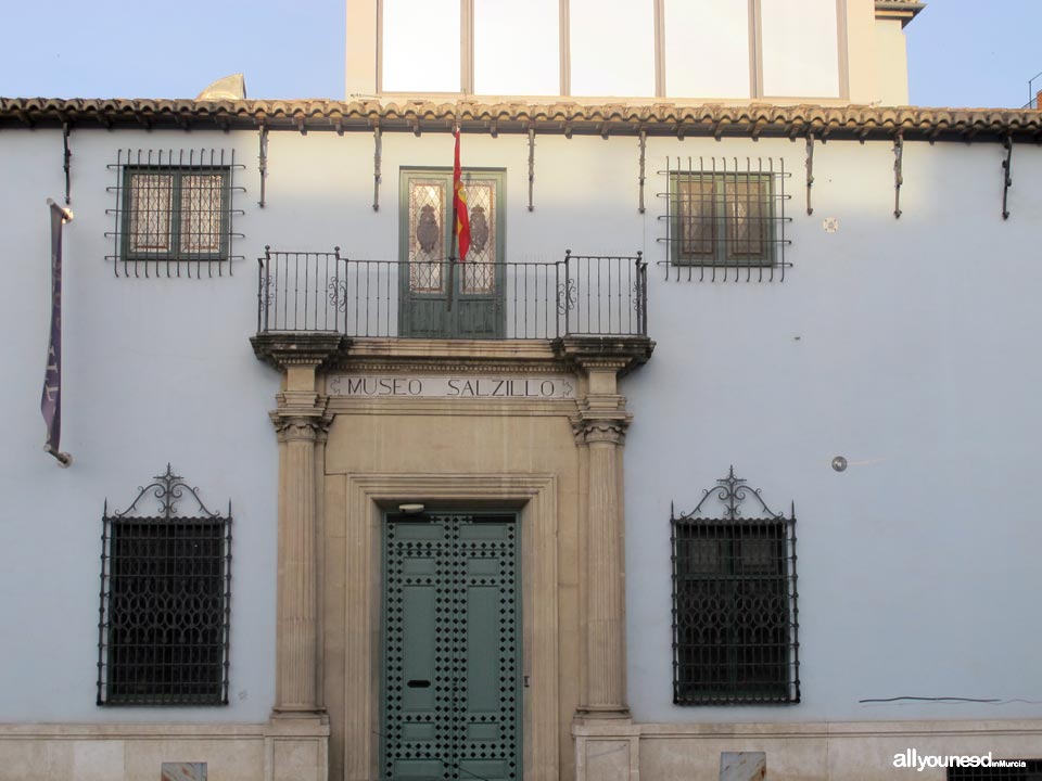 Museo Salzillo en Murcia. Iglesia de Nuestro Padre Jesús