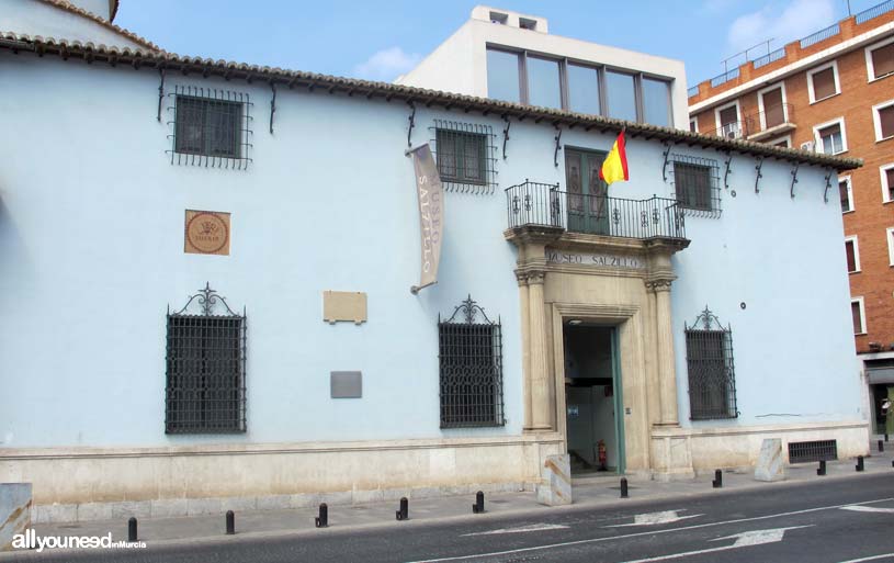 Salzillo Museum in Murcia. Church of Our Father Jesus