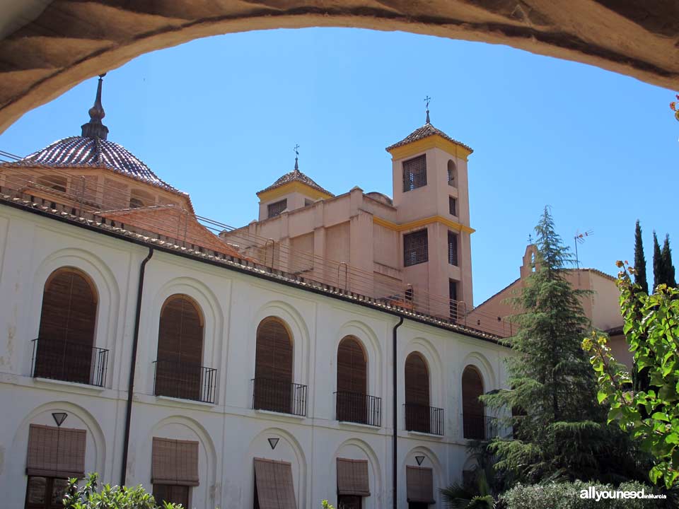 Museo Santa Clara en Murcia