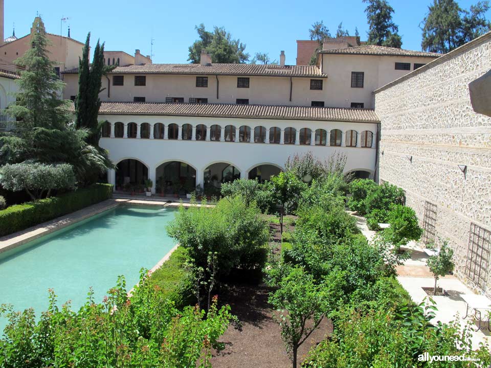 Museo Santa Clara en Murcia