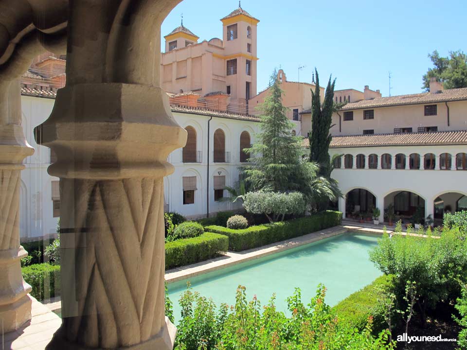 Museo Santa Clara en Murcia