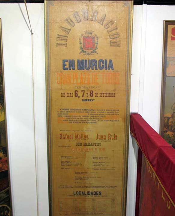 Museo Taurino de Murcia
