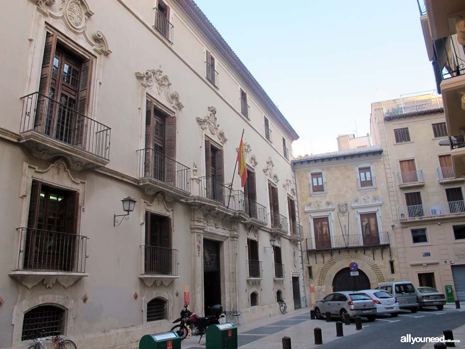 Palacio de los Fontes