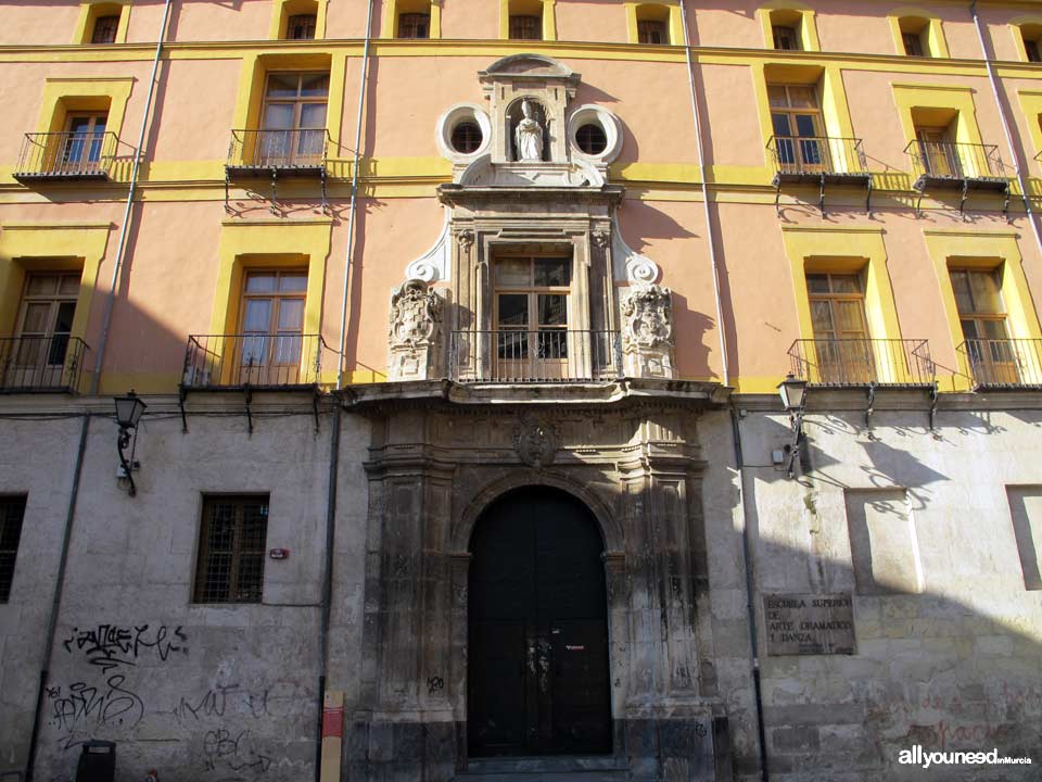 The Former Seminary of San Fulgencio