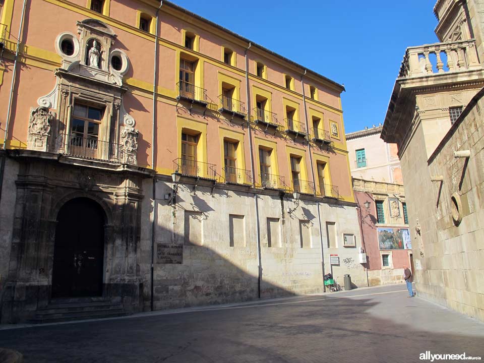 The Former Seminary of San Fulgencio