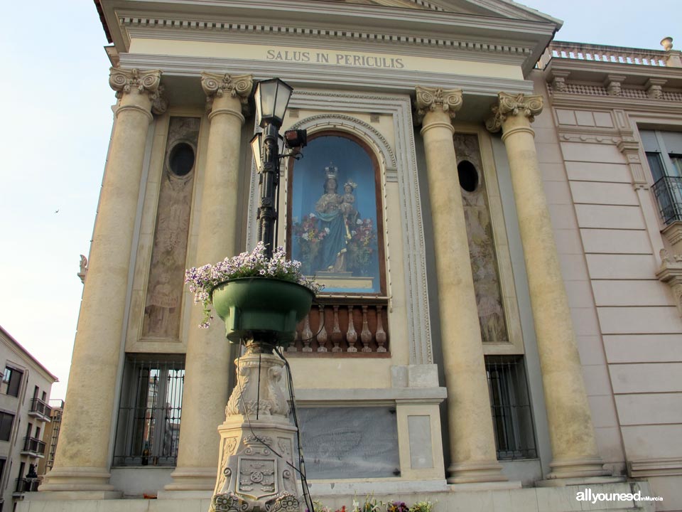 Virgen de los Peligros in Murcia