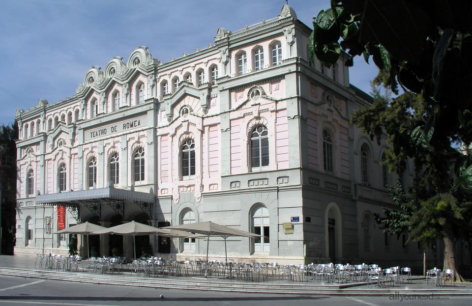 Teatro Romea in Murcia