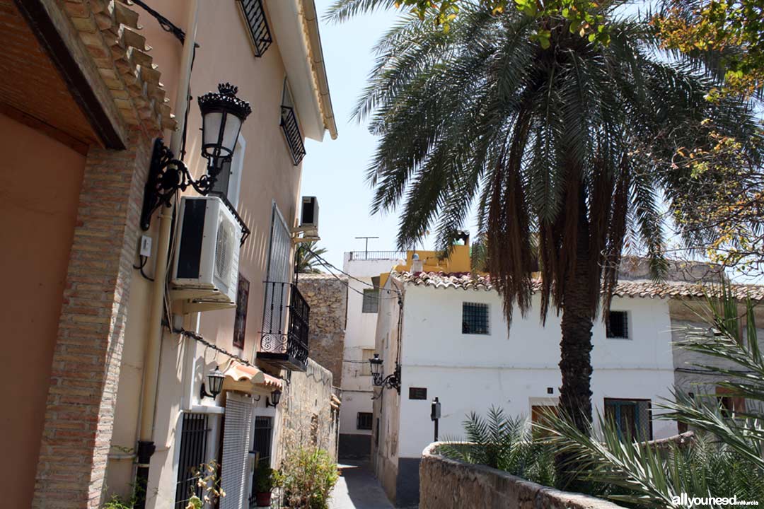 Photo tour of the most typical streets in Ojós