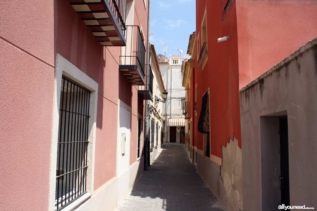 Photo tour of the most typical streets in Ojós