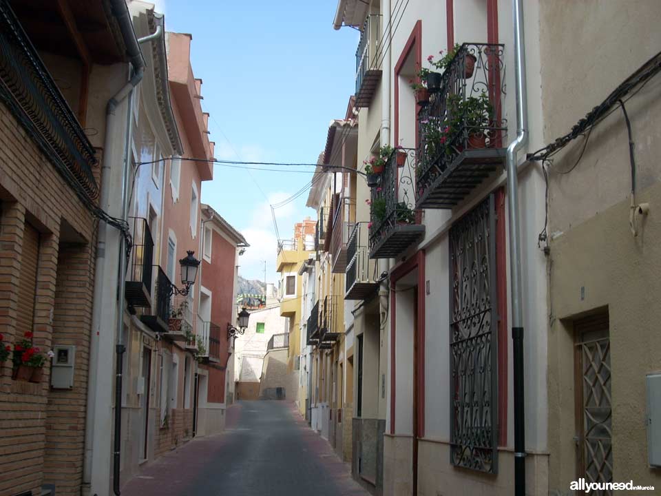 Photo tour of the most typical streets in Ojós