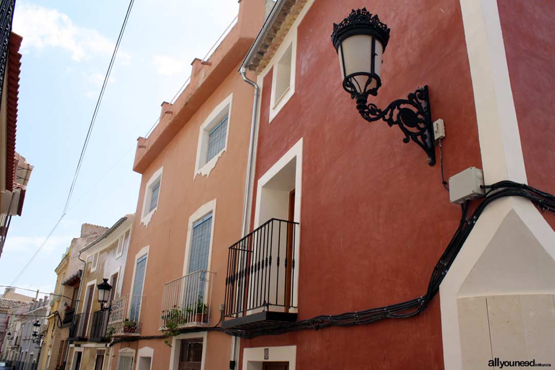Photo tour of the most typical streets in Ojós