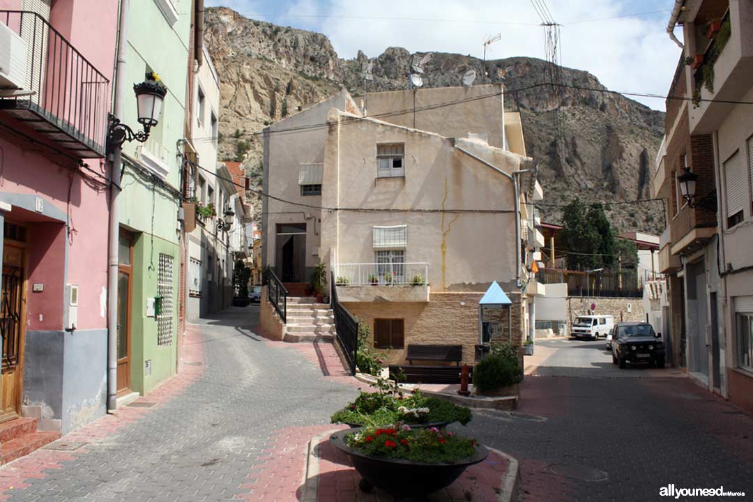 Photo tour of the most typical streets in Ojós