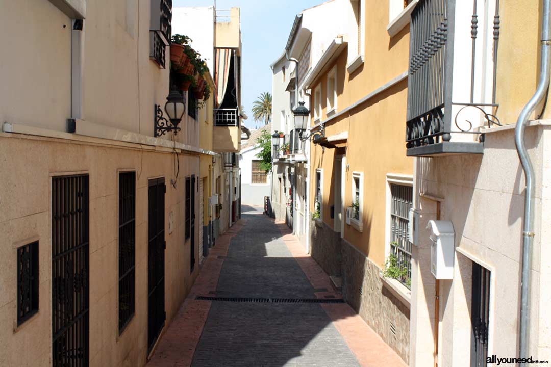 Photo tour of the most typical streets in Ojós