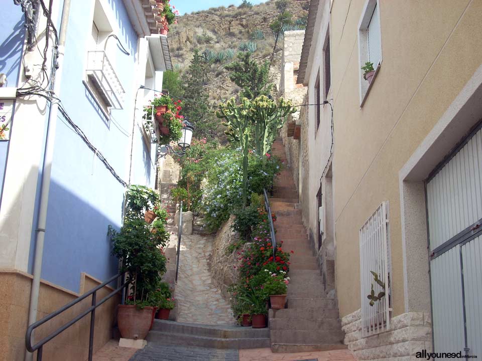 Photo tour of the most typical streets in Ojós