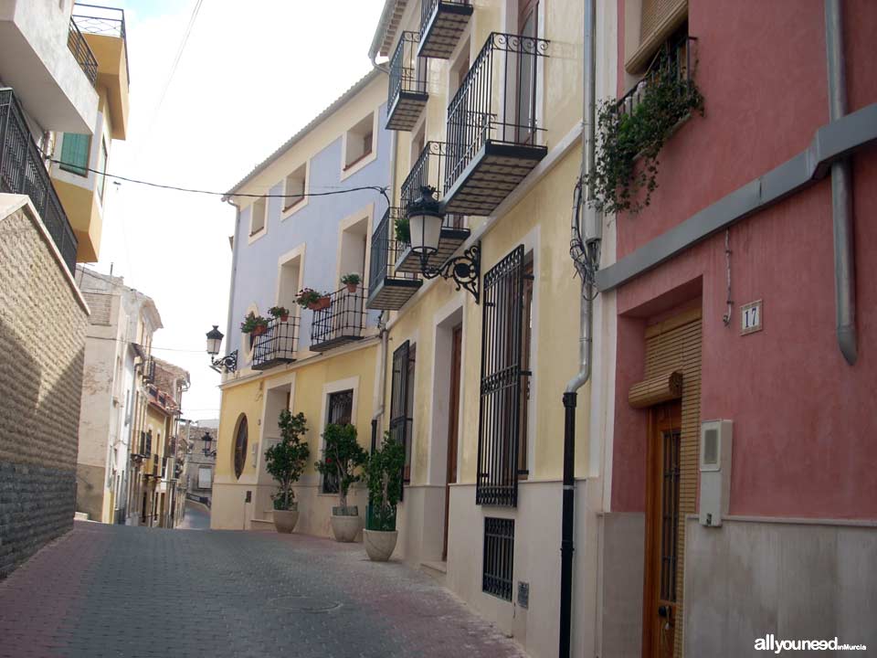 Photo tour of the most typical streets in Ojós