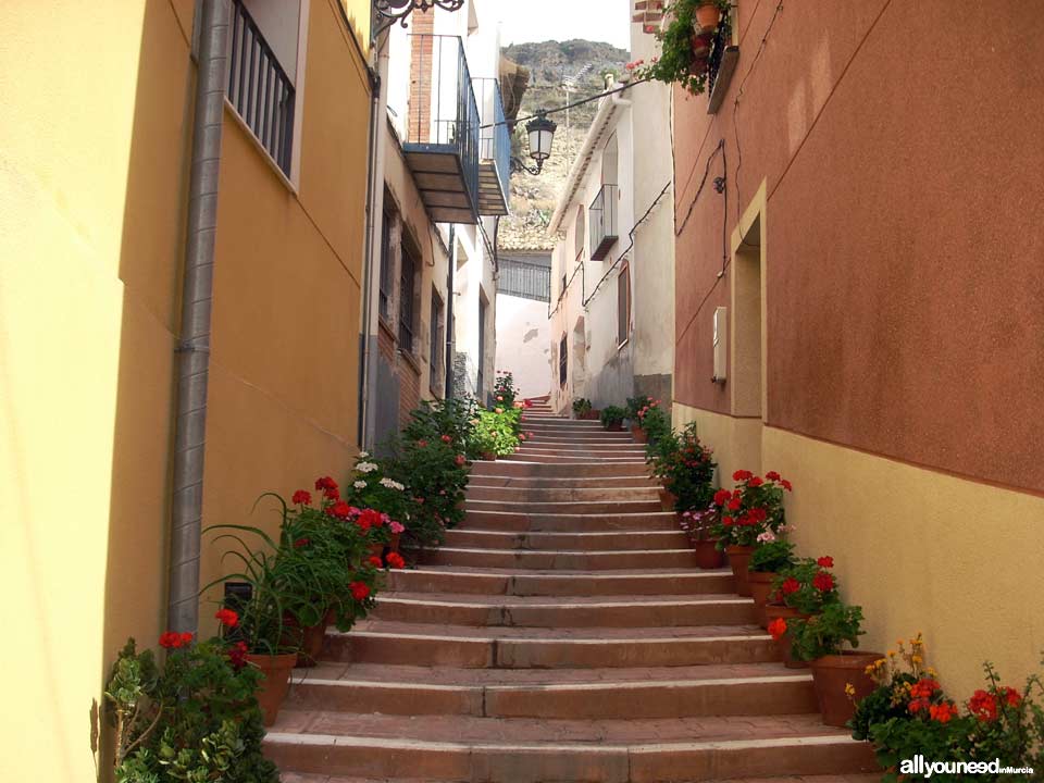 Photo tour of the most typical streets in Ojós